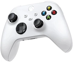 Купить Геймпад беспроводной Microsoft Xbox Series, белый / Народный дискаунтер ЦЕНАЛОМ