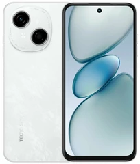 Купить Смартфон 6.67" TECNO Spark Go 1 3/64GB White / Народный дискаунтер ЦЕНАЛОМ