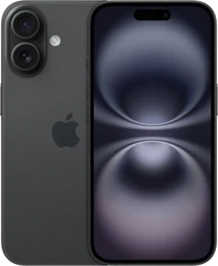 Купить Смартфон 6.1" Apple iPhone 16 128GB Black (PI) / Народный дискаунтер ЦЕНАЛОМ