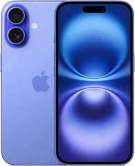 Купить Смартфон 6.1" Apple iPhone 16 128GB Ultramarine (PI) / Народный дискаунтер ЦЕНАЛОМ