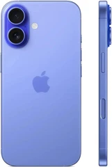 Купить Смартфон 6.1" Apple iPhone 16 128GB Ultramarine (PI) / Народный дискаунтер ЦЕНАЛОМ
