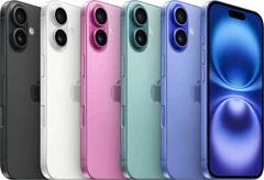 Купить Смартфон 6.1" Apple iPhone 16 128GB Ultramarine (PI) / Народный дискаунтер ЦЕНАЛОМ