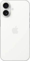 Купить Смартфон 6.1" Apple iPhone 16 128Gb White (PI) / Народный дискаунтер ЦЕНАЛОМ