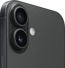 Купить Смартфон 6.1" Apple iPhone 16 256GB Black (PI) / Народный дискаунтер ЦЕНАЛОМ