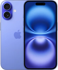 Купить Смартфон 6.1" Apple iPhone 16 256GB Ultramarine (PI) / Народный дискаунтер ЦЕНАЛОМ