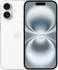 Купить Смартфон 6.1" Apple iPhone 16 256Gb White (PI) / Народный дискаунтер ЦЕНАЛОМ