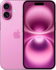 Купить Смартфон 6.1" Apple iPhone 16 128GB Pink (PI) / Народный дискаунтер ЦЕНАЛОМ