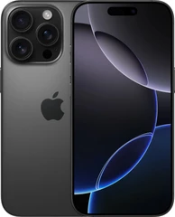 Купить Смартфон 6.3" Apple iPhone 16 Pro 128GB Black Titanium (PI) / Народный дискаунтер ЦЕНАЛОМ