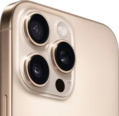 Купить Смартфон 6.3" Apple iPhone 16 Pro 256GB Desert Titanium (PI) / Народный дискаунтер ЦЕНАЛОМ