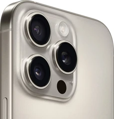 Купить Смартфон 6.3" Apple iPhone 16 Pro 256GB Natural Titanium (PI) / Народный дискаунтер ЦЕНАЛОМ