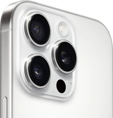 Купить Смартфон 6.3" Apple iPhone 16 Pro 256GB White Titanium (PI) / Народный дискаунтер ЦЕНАЛОМ