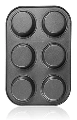 Купить Форма для кексов Regent inox Linea EASY 93-CS-EA-4-08, 27х18х3 см / Народный дискаунтер ЦЕНАЛОМ