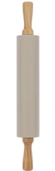 Купить Скалка Regent inox Linea Silicone, 48х7 см / Народный дискаунтер ЦЕНАЛОМ