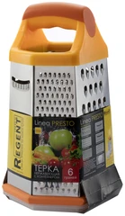 Купить Терка Regent inox Linea PRESTO, 23 см / Народный дискаунтер ЦЕНАЛОМ