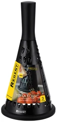 Купить Терка конусная Regent inox Linea PRESTO 93-AC-GR-35B, 24 см / Народный дискаунтер ЦЕНАЛОМ