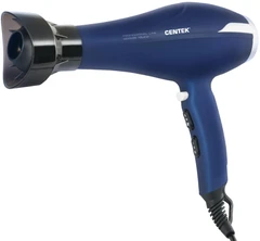 Купить Фен CENTEK CT-2260, синий / Народный дискаунтер ЦЕНАЛОМ