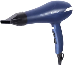 Купить Фен CENTEK CT-2260, синий / Народный дискаунтер ЦЕНАЛОМ
