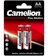 Купить Батарейки АА Camelion Plus Alkaline LR6-2BL, 2 шт / Народный дискаунтер ЦЕНАЛОМ