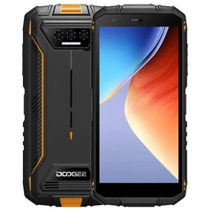 Купить Смартфон 5.5" Doogee S41 Max 6/256Gb Volcano Orange / Народный дискаунтер ЦЕНАЛОМ