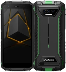Купить Смартфон 5.5" Doogee S41 Plus 4/128Gb Vibrant Green / Народный дискаунтер ЦЕНАЛОМ