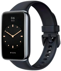 Купить Фитнес-браслет Xiaomi Mi Smart Band 7 Pro Black / Народный дискаунтер ЦЕНАЛОМ