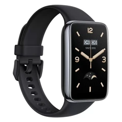 Купить Фитнес-браслет Xiaomi Mi Smart Band 7 Pro Black / Народный дискаунтер ЦЕНАЛОМ
