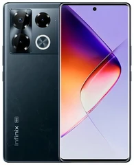 Купить Смартфон 6.78" Infinix NOTE 40 Pro+ 5G 12/256GB Obsidian Black / Народный дискаунтер ЦЕНАЛОМ