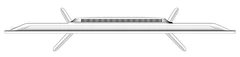Купить Телевизор 32" BQ 32S21W White / Народный дискаунтер ЦЕНАЛОМ
