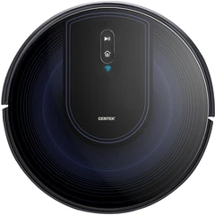 Купить Робот-пылесос CENTEK CT-2720, черный / Народный дискаунтер ЦЕНАЛОМ