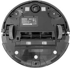 Купить Робот-пылесос CENTEK CT-2720, черный / Народный дискаунтер ЦЕНАЛОМ