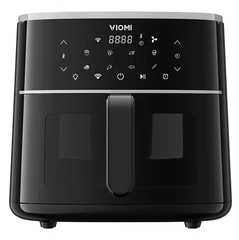 Купить Аэрогриль Viomi Smart Air Fryer Pro, черный / Народный дискаунтер ЦЕНАЛОМ