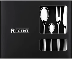 Купить Набор столовых приборов Regent inox Linea Vivaldi, 24 предметов / Народный дискаунтер ЦЕНАЛОМ