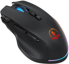 Купить Мышь беспроводная PANTEON PS93 W Black / Народный дискаунтер ЦЕНАЛОМ