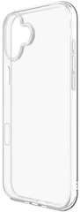 Купить Накладка Krutoff Clear Case для Apple 16 Plus, прозрачный / Народный дискаунтер ЦЕНАЛОМ