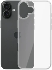 Купить Накладка Krutoff Clear Case для Apple 16 Plus, прозрачный / Народный дискаунтер ЦЕНАЛОМ
