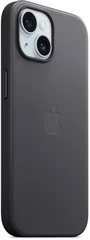 Купить Чехол-накладка FineWoven Case MagSafe для Apple 15, черный / Народный дискаунтер ЦЕНАЛОМ