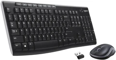 Купить Комплект беспроводной Logitech MK270 / Народный дискаунтер ЦЕНАЛОМ