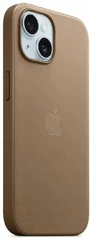 Купить Накладка Apple FineWoven Case MagSafe Taupe для Apple 15 / Народный дискаунтер ЦЕНАЛОМ