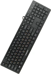 Купить Клавиатура проводная Gembird KB-8360U, черный / Народный дискаунтер ЦЕНАЛОМ