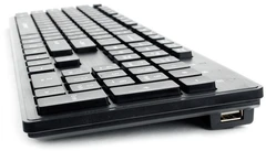 Купить Клавиатура проводная Gembird KB-8360U, черный / Народный дискаунтер ЦЕНАЛОМ