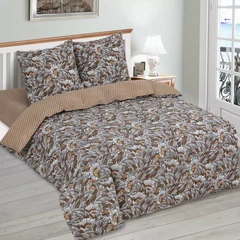 Купить Комплект постельного белья АРТПОСТЕЛЬ Премиум Ричард, Евро, бязь, наволочки 70х70 см / Народный дискаунтер ЦЕНАЛОМ