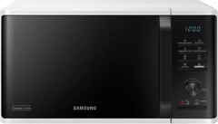 Купить Микроволновая печь Samsung MG23K3515AW/BW, белый/черный / Народный дискаунтер ЦЕНАЛОМ