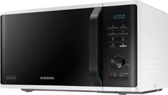 Купить Микроволновая печь Samsung MG23K3515AW/BW, белый/черный / Народный дискаунтер ЦЕНАЛОМ