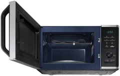 Купить Микроволновая печь Samsung MG23K3515AS/BW, черный/серебристый / Народный дискаунтер ЦЕНАЛОМ