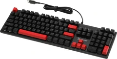 Купить Клавиатура игровая A4TECH Bloody S510R, черный/красный / Народный дискаунтер ЦЕНАЛОМ