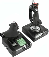 Купить Джойстик Logitech G X52 Pro H.O.T.A.S / Народный дискаунтер ЦЕНАЛОМ