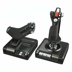 Купить Джойстик Logitech G X52 Pro H.O.T.A.S / Народный дискаунтер ЦЕНАЛОМ