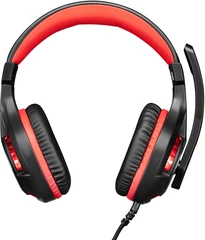 Купить Гарнитура Oklick HS-L610G SAMURAI, черный/красный / Народный дискаунтер ЦЕНАЛОМ