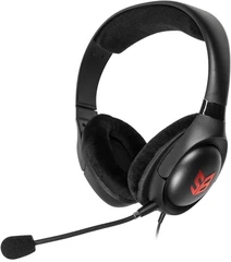 Купить Гарнитура игровая Creative Sound Blaster Blaze, черный/красный / Народный дискаунтер ЦЕНАЛОМ