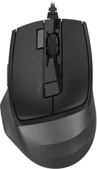 Купить Мышь проводная A4TECH Fstyler FM45S Air, темно-серый / Народный дискаунтер ЦЕНАЛОМ